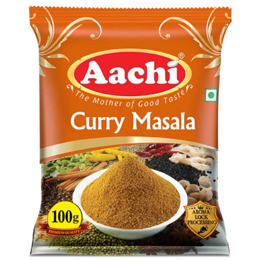 Aachi Curry Masala, 100 g-1.webp